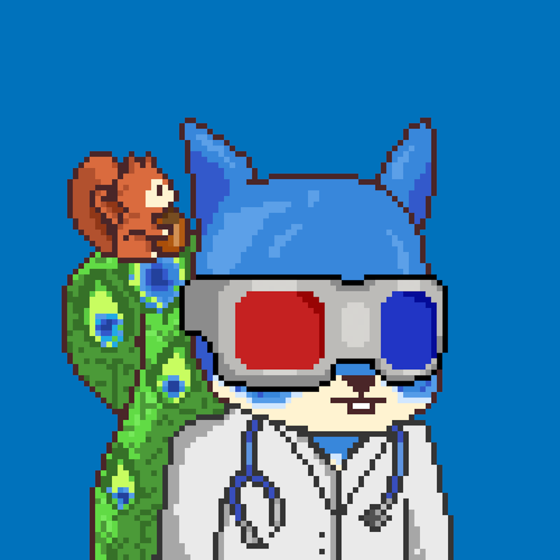 Pixel Squirrels #5028